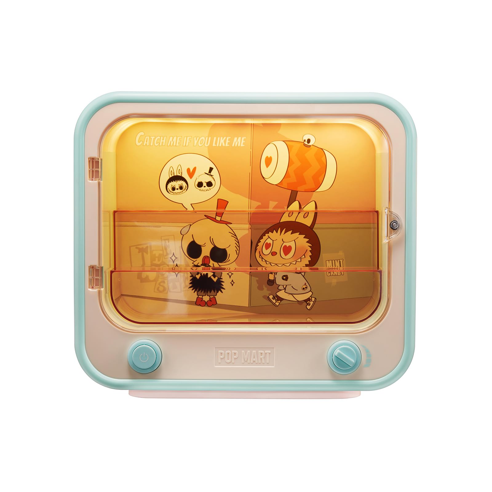 POP MART The Monsters Catch Me If You Like Me Series-TV Set